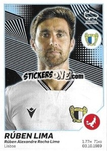 Sticker Rúben Lima - Futebol 2021-2022 n. 134 - Panini