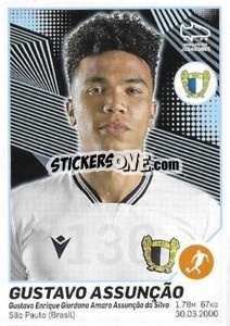 Sticker Gustavo Assunção - Futebol 2021-2022 - Panini