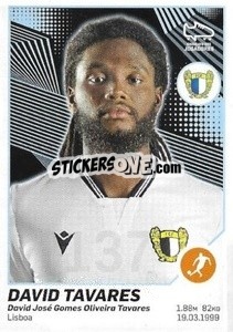 Sticker David Tavares - Futebol 2021-2022 n. 137 - Panini