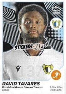 Cromo David Tavares - Futebol 2021-2022 - Panini