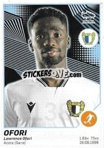 Sticker Ofori - Futebol 2021-2022 n. 138 - Panini