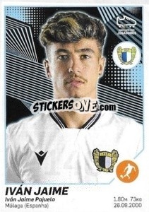 Sticker Iván Jaime - Futebol 2021-2022 - Panini
