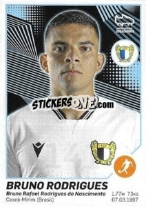 Sticker Bruno Rodrigues - Futebol 2021-2022 - Panini