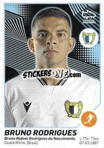 Figurina Bruno Rodrigues - Futebol 2021-2022 - Panini