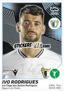 Sticker Ivo Rodrigues - Futebol 2021-2022 - Panini