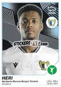 Sticker Heri - Futebol 2021-2022 - Panini