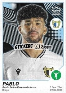 Sticker Pablo - Futebol 2021-2022 - Panini