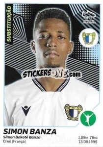 Sticker Simon Banza - Futebol 2021-2022 - Panini