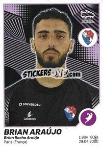 Sticker Brian Araújo - Futebol 2021-2022 - Panini