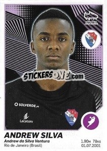Sticker Andrew Silva - Futebol 2021-2022 - Panini