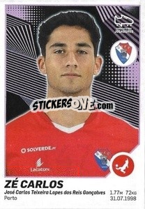 Sticker Zé Carlos - Futebol 2021-2022 - Panini