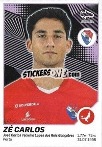 Cromo Zé Carlos - Futebol 2021-2022 - Panini