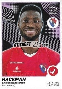 Sticker Hackman - Futebol 2021-2022 - Panini