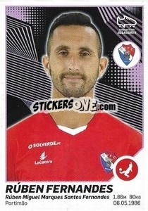 Sticker Rúben Fernandes - Futebol 2021-2022 - Panini