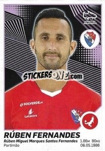 Sticker Rúben Fernandes - Futebol 2021-2022 n. 150 - Panini