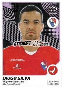 Sticker Diogo Silva - Futebol 2021-2022 - Panini