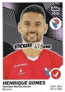 Sticker Henrique Gomes - Futebol 2021-2022 - Panini