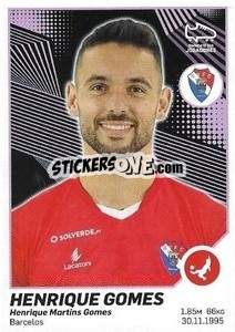 Cromo Henrique Gomes - Futebol 2021-2022 - Panini