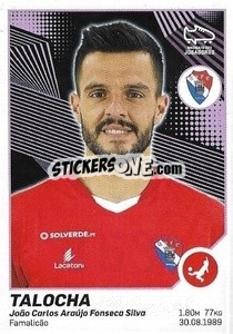 Cromo Talocha - Futebol 2021-2022 - Panini