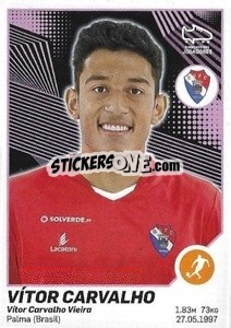Sticker Vítor Carvalho - Futebol 2021-2022 - Panini