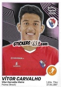 Sticker Vítor Carvalho - Futebol 2021-2022 n. 154 - Panini