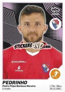 Sticker Pedrinho - Futebol 2021-2022 n. 155 - Panini