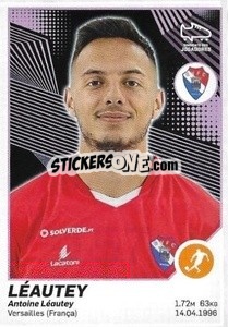 Sticker Léautey - Futebol 2021-2022 - Panini