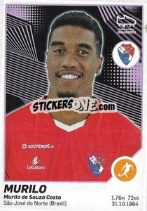 Sticker Murilo - Futebol 2021-2022 n. 158 - Panini