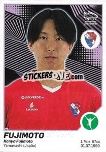 Figurina Fujimoto - Futebol 2021-2022 - Panini