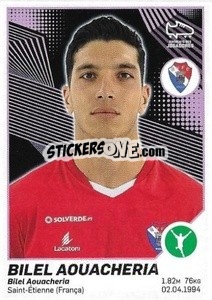 Sticker Bilel Aouacheria - Futebol 2021-2022 - Panini