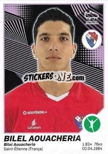 Figurina Bilel Aouacheria - Futebol 2021-2022 - Panini