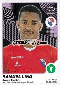 Sticker Samuel Lino - Futebol 2021-2022 n. 162 - Panini