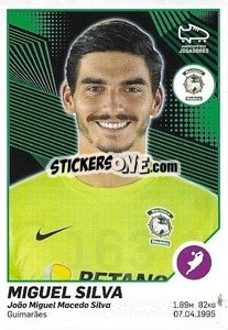 Sticker Miguel Silva - Futebol 2021-2022 - Panini