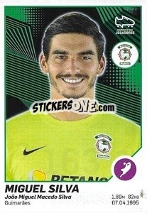 Sticker Miguel Silva