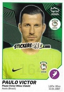 Sticker Paulo Victor - Futebol 2021-2022 n. 164 - Panini
