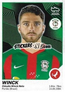 Sticker Winck - Futebol 2021-2022 - Panini