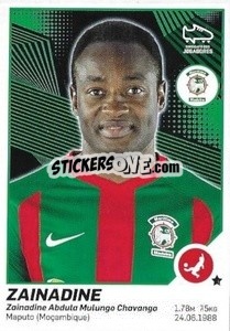 Sticker Zainadine - Futebol 2021-2022 - Panini