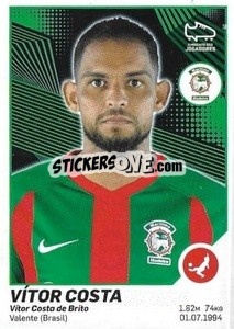 Figurina Vítor Costa - Futebol 2021-2022 - Panini