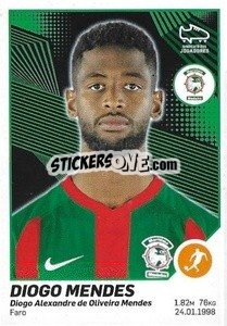 Figurina Diogo Mendes - Futebol 2021-2022 - Panini