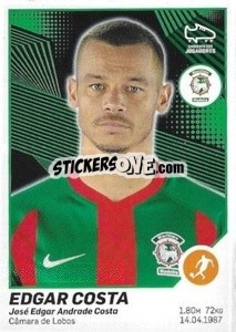 Figurina Edgar Costa - Futebol 2021-2022 - Panini