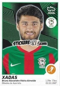 Cromo Xadas - Futebol 2021-2022 - Panini