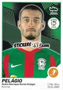 Cromo Pelágio - Futebol 2021-2022 - Panini