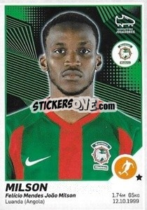 Cromo Milson - Futebol 2021-2022 - Panini