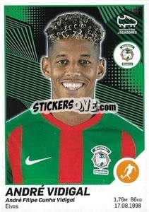 Sticker André Vidigal - Futebol 2021-2022 - Panini