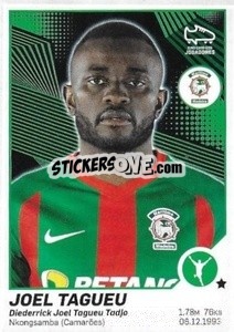 Sticker Joel Tagueu - Futebol 2021-2022 - Panini
