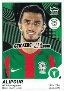 Sticker Alipour - Futebol 2021-2022 - Panini