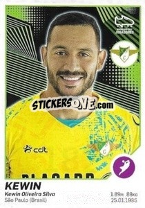 Figurina Kewin - Futebol 2021-2022 - Panini