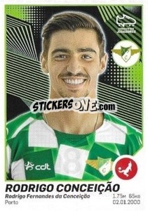 Cromo Rodrigo Conceição - Futebol 2021-2022 - Panini