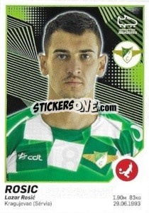 Sticker Rosic - Futebol 2021-2022 - Panini