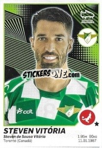 Sticker Steven Vitória - Futebol 2021-2022 n. 185 - Panini